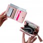 Purse ID Window Leather Wallet Latest Credit Card Safe Holder/Case/Protector