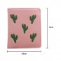 Women Wallet Cactus Leather Credit Card Safe Holder/Case/Protector Brow
