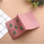 Women Wallet Cactus Leather Credit Card Safe Holder/Case/Protector Brow