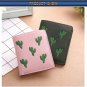 Women Wallet Cactus Leather Credit Card Safe Holder/Case/Protector Brow