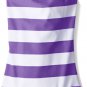 Girls One Piece Swimsuit Striped Bathing Suits Kids Swimwear 12M - 14