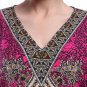 Miss Lavish Women's Kaftan Tunic Kimono Dress Summer Evening Plus Size Beach Cov