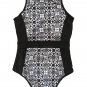 Women One-Piece Swimsuit Bandage Bikini Set Push-up Padded Bra Bathing Swimwear