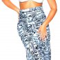 La Leela Bikini Sarong Beach Bathing Swimsuit Cover ups Skirt Cotton Printed
