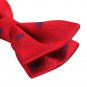 Alizeal Skull Patterned Men's/ Boys' Pre-tied Bow Ties (Dark Green)