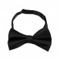 HDE Mens Premium Big and Tall Pre-Tied Bow Tie XL Adjustable Satin Bowtie for Tu
