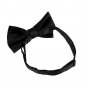 HDE Mens Premium Big and Tall Pre-Tied Bow Tie XL Adjustable Satin Bowtie for Tu
