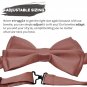 Bow Tie For Men - Pre-tied Classic Knot Style - Adjustable Sizing by Action Ward