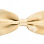 Eeleva Mens Classic Pre-Tied Satin Formal Tuxedo Bowtie Adjustable Length Large