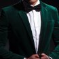 Eeleva Mens Classic Pre-Tied Satin Formal Tuxedo Bowtie Adjustable Length Large