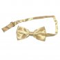Eeleva Mens Classic Pre-Tied Satin Formal Tuxedo Bowtie Adjustable Length Large