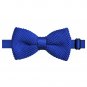 Men's Knit Bow Tie Pre-Tied Adjustable Necktie Fashion Accessory, Royal Blue