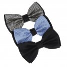 DBE3F07 Romance Formal Wear Black Cornflower Blue Checkered Beige White Thank Yo