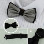 DBE3F07 Romance Formal Wear Black Cornflower Blue Checkered Beige White Thank Yo
