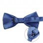 DBD7E01I Dodger Blue Plain Fabric Gift Idea Woven Microfiber Thanksgiving Day Pr