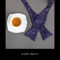 EBA1B08C Fantastic Purple Self Bowtie Perfect Beautiful paisley Handmade Gift Gi
