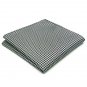 Black White Houndstooth Checks Necktie Mens Tie Extra Long