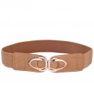 Beltox Fine Womens Belt Elastic Stretch Cinch Waistband Dress Ornament Lady Cumm