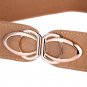 Beltox Fine Womens Belt Elastic Stretch Cinch Waistband Dress Ornament Lady Cumm