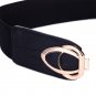 Beltox Fine Womens Belt Elastic Stretch Cinch Waistband Dress Ornament Lady Cumm