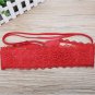 Womens Lace Waist Belt Soft Faux Leather Boho Band Corset Fashion Accessories fo
