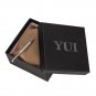 Women's Vintage Style Embossed Grain Leather Belt with Engraved Buckle For Jeans
