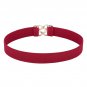 Wide Elastic Stretch Belts Leather Cinch Waist Belts M T010410-3