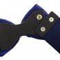 Bow Belt, Acecharming Women's Fashion Chiffon Bow-knot Style Elastic Wide Waist