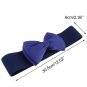 Bow Belt, Acecharming Women's Fashion Chiffon Bow-knot Style Elastic Wide Waist