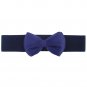 Bow Belt, Acecharming Women's Fashion Chiffon Bow-knot Style Elastic Wide Waist