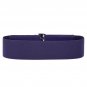 Women's Interlock Wide Metal Buckle Elastic Belt (S,Navy 466-5)