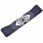 Talleffort Vintage Wide Elastic Stretch Waist Belt Cinch (S-M(24.5"-37.8"), Blac