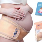 Maternity Belt - Pregnancy Support for Belly | Cotton Abdominal Binder | Relives