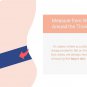 Maternity Belt - Pregnancy Support for Belly | Cotton Abdominal Binder | Relives