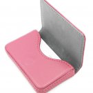 RFID Blocking Wallet - Minimalist Leather Business Credit Card Holder with Magne
