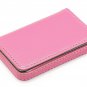 RFID Blocking Wallet - Minimalist Leather Business Credit Card Holder with Magne