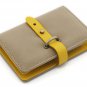 DEEZOMO Leather Unisex Credit Card Holder with 26 Card Slots - Book Style - Size