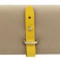 DEEZOMO Leather Unisex Credit Card Holder with 26 Card Slots - Book Style - Size