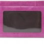 Banuce Italian Leather Unisex Slim Gard Case Super Thin with ID Card Window Colo