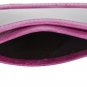 Banuce Italian Leather Unisex Slim Gard Case Super Thin with ID Card Window Colo