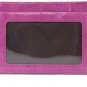 Banuce Italian Leather Unisex Slim Gard Case Super Thin with ID Card Window Colo
