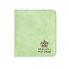 Damara Womens Short Wallet Multi Brifold Accordion Card Holder,Green
