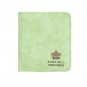 Damara Womens Short Wallet Multi Brifold Accordion Card Holder,Green