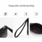HaloVa Women's Wallet Long Wrist strap Lady Leather Clutch Purse, Large Capacity
