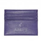 RFID Blocking Slim Unisex Slim Card Case Super Thin Fashion Card Holder Compact
