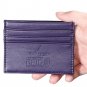 RFID Blocking Slim Unisex Slim Card Case Super Thin Fashion Card Holder Compact