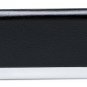 Leather Business Credit Card Holder / Front Pocket Wallet With Magnetic - Black