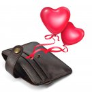 Wallet Card Holder Small Elegant Convenient Pocket Genuine Leather Stylish Thin