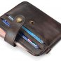 Wallet Card Holder Small Elegant Convenient Pocket Genuine Leather Stylish Thin