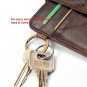 Wallet Card Holder Small Elegant Convenient Pocket Genuine Leather Stylish Thin